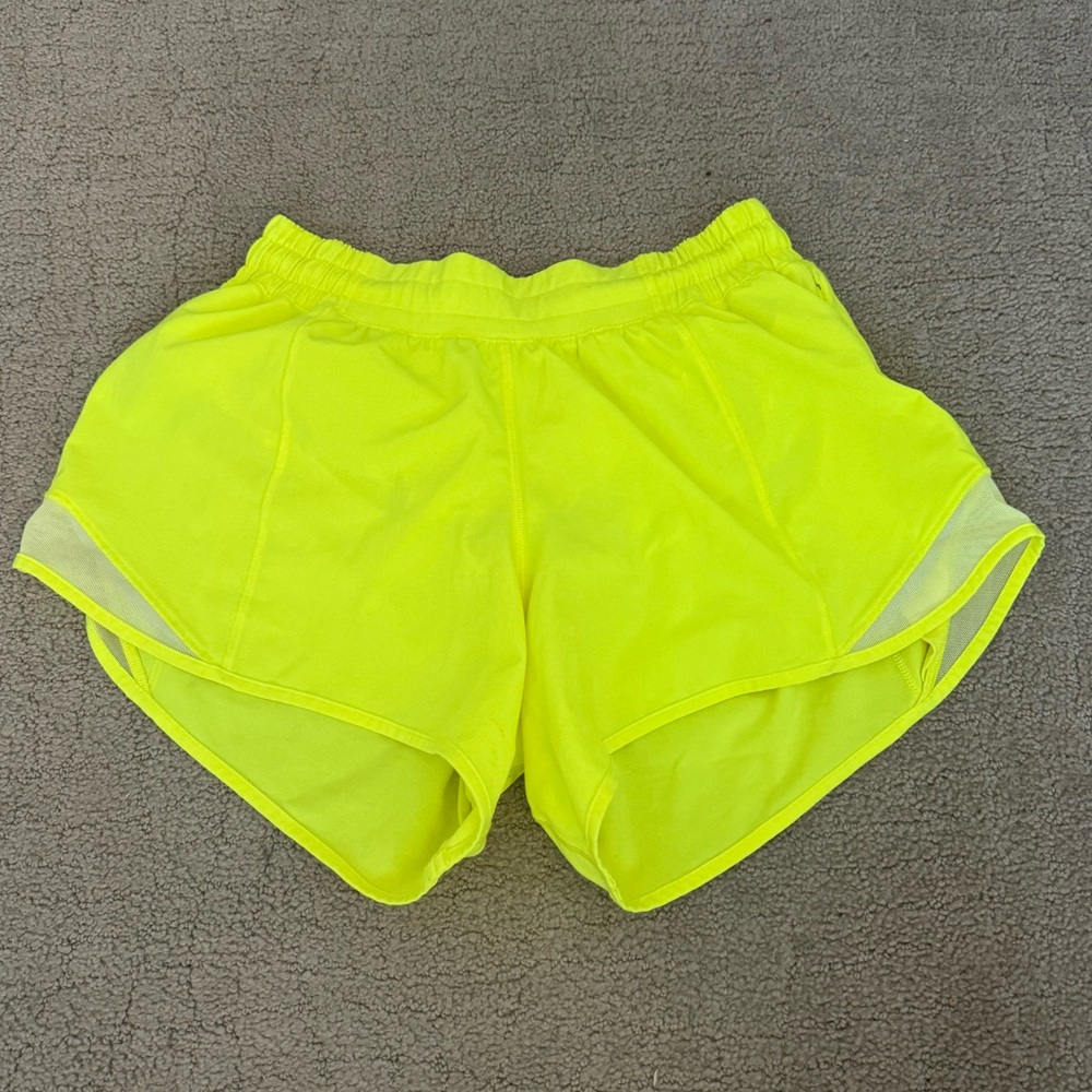 Lululemon Hotty Hot Shorts